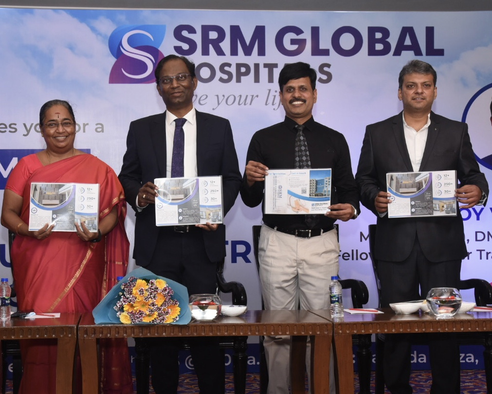 SRM Global Hospitals announces the launch of Institute for Gastro & Liver Sciences​