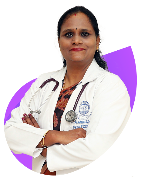 Dr. Anuradha. M