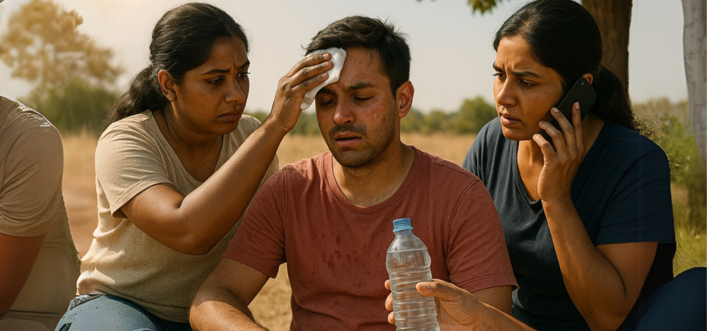 Essential Heat Stroke First Aid: Signs, Treatment, and Prevention Tips