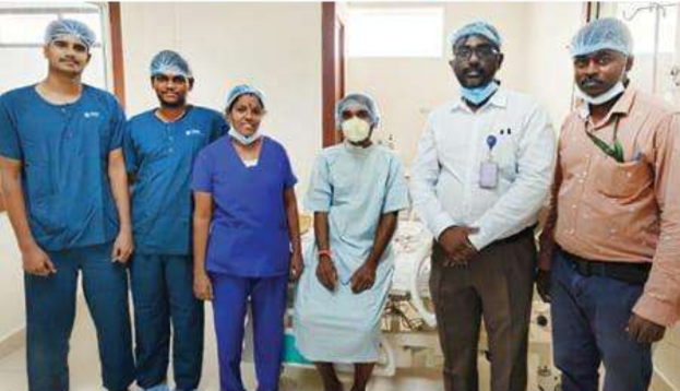 SRM Global Hospitals Successfully Conducts a Rare...