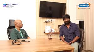 RJ Munna talks with Dr. T.R. Muralidharan