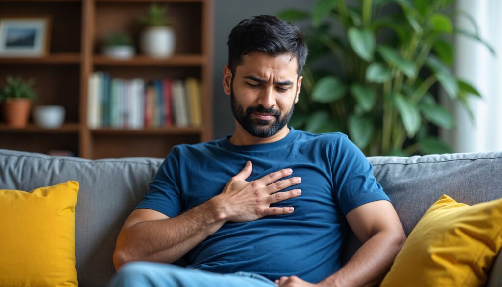Chest Pain Due to Gas: When is It Harmless? When You Should Worry?