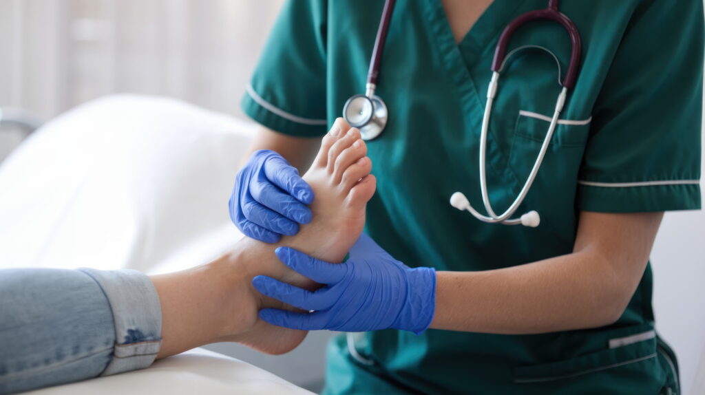 Expert Diabetic Foot Care to Keep You Moving