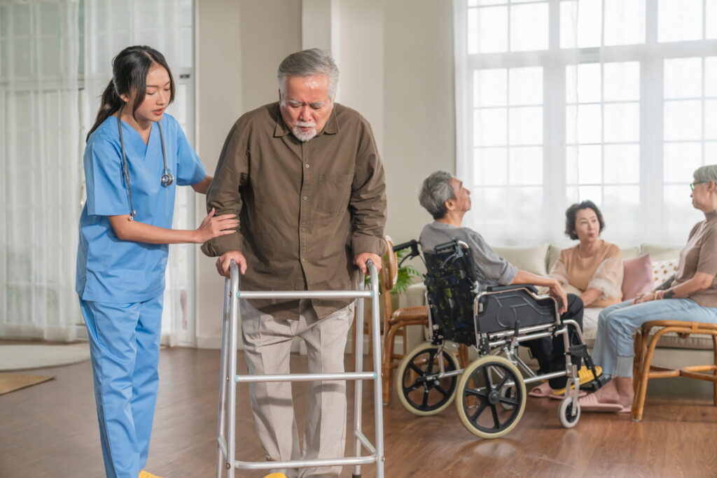 Expert Physiotherapy for Geriatric Rehabilitation
